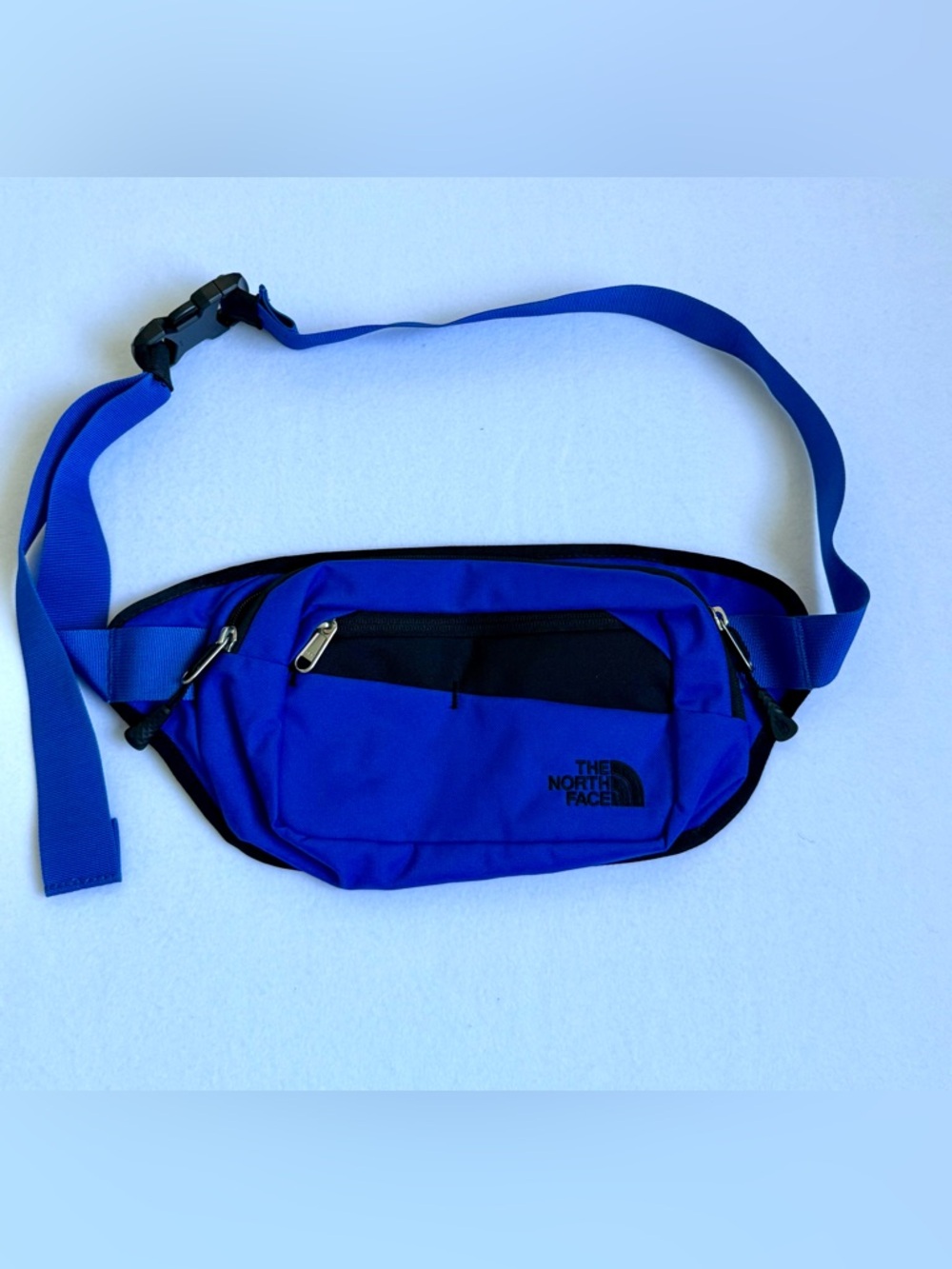 The North Face Bozer Hip Pack II TNF Blue Black Waist Bag Fanny Pack 2L